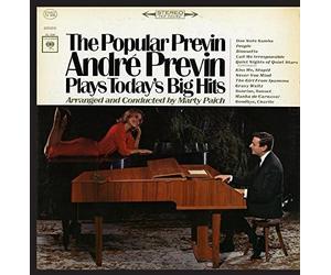 Andre Previn - Popular Previn: Andre Previn Play's Today's Big Hits