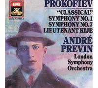 andre previn - Prokofiev Classical Symphony No&gt,1 Symphony No. 7 Lieutenant Kije