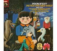 ANDRE PREVIN - prokofiev: peter and the wolf LP