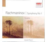 Andre Previn - RACHMANINOV Symphony No 1 [CD] Rachmaninov; London Symphony Orchestra et Andre