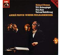 Andre Previn - Strauss: Till Eulenspiegel / Don Juan (Germany 1980) : Andre Previn