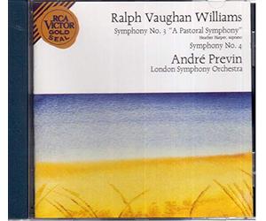 Andre Previn - Symphonies 3&4