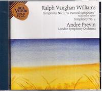 Andre Previn - Symphonies 3&4 [Import]