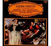 Andre Previn, The London Symphony Orchestra - Prokofiev/ Satie/ Mendelssohn