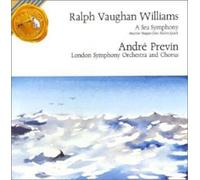 André Previn Vaughan Williams: A Sea Symphony (CD)