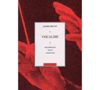 ANDRE PREVIN - VOCALISE - CELLO