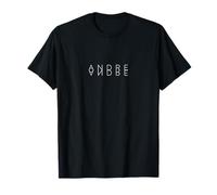 Andre Reflections - Art personnalisé en miroir du prénom T-Shirt