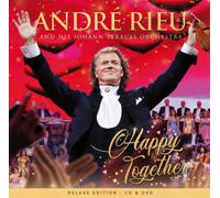 André Rieu Johann – Happy Together – CD – DVD inclus