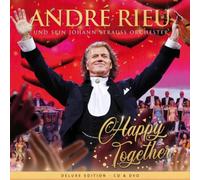 André Rieu and His Johann Strauss Orchestra: Happy Together [CD] NEUF