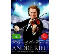 Andre Rieu and his Johann Strauss Orchestra: Magic of the Movies [Region 4] NEUF