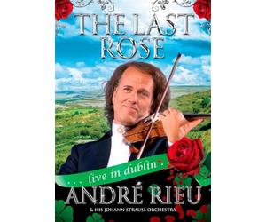 André Rieu - Andre Rieu & Johann Strauss: Last Rose. The - Live In Dublin (Pas de version française)