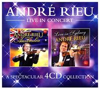 ANDRE RIEU - Andre Rieu Live in Concert
