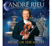 André Rieu Andre Rieu: Music of the Night (CD) Deluxe Album with DVD
