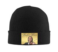 Andre Rieu Best of Andre Rieu Casquette Chaude tricotée Bonnet en Maille d’Hiver Bonnet Skullies Bonnets Hip Hop Casquettes pour Unisexe