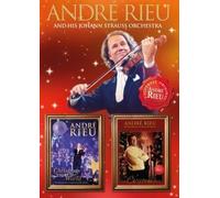 ANDRÉ RIEU - CHRISTMAS AROUND THE WORLD AND CHRISTMAS I LOVE 2 DVD NEUF