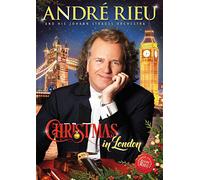 André Rieu – Christmas In London – DVD – Région 2 – Universal Music Group