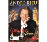 André Rieu: Christmas in London [Region 2] - DVD NEUF