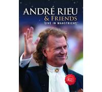 ANDRÉ RIEU & FRIENDS - LIVE IN MAASTRICHT DVD VIOLINE / POP NEUF