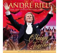 André Rieu Johann – Happy Together – CD – DVD inclus