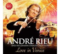 Andre Rieu & Johann Stra – Love in Venice – CD + DVD – Import