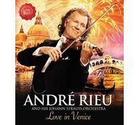 André Rieu, Johann Strauss Orchestra - Andrè Rieu - Love in Venice [Blu-ray]