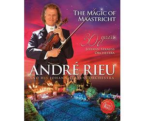 André Rieu, Johann Strauss Orchestra - Andre Rieu: What A Wonderful Music for A Better World [Blu-Ray]