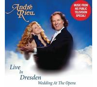 Andre Rieu - Live In Dresden: The Wedding at the Opera by Andre Rieu (2009) Audio CD