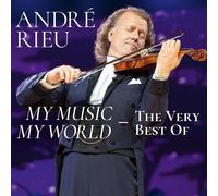 ANDRE RIEU - MY MUSIC-MY WORLD: THE VERY BEST OF 2 CD NEUF