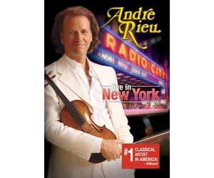 Andre Rieu: Radio City Hall Live in New York by Andre Rieu
