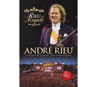 ANDRÉ RIEU - RIEU ROYALE-CORONATION CONCERT LIVE IN AMSTERDAM BLU-RAY NEUF