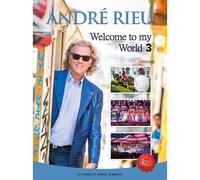 ANDRE RIEU - WELCOME TO MY WORLD 3 (3-DVD-SET) 3 DVD NEUF