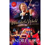 ANDRE RIEU - WONDERFUL WORLD-LIVE IN MAASTRICHT DVD NEUF
