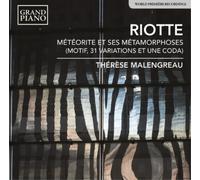 André Riotte Riotte: Météorite Et Ses Métamorphoses (CD) Album