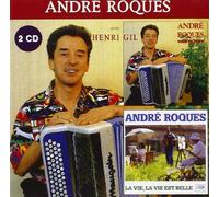 André Roques : Tous En Piste / La Vie , La Vie Est Belle [ 2 Cd ]