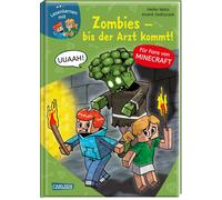 André Sedlaczek Lesenlernen mit Spaß - Minecraft Band 1: Zombies, bis de (Relié)