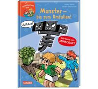 André Sedlaczek Lesenlernen mit Spaß - Minecraft Band 2: Monster - bis z (Relié)