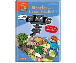 André Sedlaczek Lesenlernen mit Spaß - Minecraft Band 2: Monster - bis z (Relié)