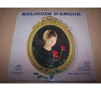 Andre Silvano et son orchestre - Melodies d'amour : Concerto (Tchaikovsky) - Tristesse (Chopin) - La paloma (Yradier) - Ballade d'amour (David) - Valse sentimentale (Chopin) - 45 tours - 7"
