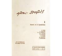 André Suarès - Tome 1, Suarès Et Le Symbolisme