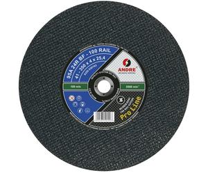ANDRE TARCZA DO METALU 350 x 4,0mm x 25,4mm RAIL 100 PRO LINE 95A24RBF DO SZYN K