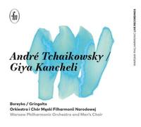 André Tchaikowsky André Tchaikowsky/Giya Kancheli (CD) Album
