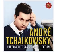 ANDRÉ TCHAIKOWSKY - THE COMPLETE RCA ALBUM COLLECTION 4 CD NEUF