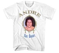 Andre The Giant Dre The Chronic Parody Men's T Shirt Funny Wrestling Hip Hop Top White XL