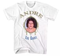 Andre The Giant Dre The Chronic Parody Men's T Shirt Funny Wrestling Hip Hop Top White XXL