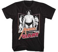 Andre The Giant Eighth Wonder of The World Wrestling Wrestler T-Shirt Tee Manches Courtes(Small)