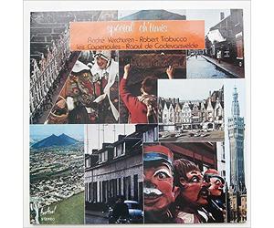 Andre Verchuen, Robert Trabucco, Les Capenoules, Raoul De Godevarsvelde - Special Ch'timis [LP]