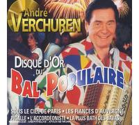 André Verchuren - Disque d'or du Bal Populaire