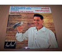 André Verchuren Et Son Orchestre - Roses Blanches de Corfou / Un Premier Amour / Esperanza / Un Clair de Lune à Maubeuge - EP 45 tours - 7"