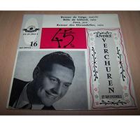 Andre Verchuren - Retour de Liege (marche) / Bille de billard (Valse) / Java (java) / Retour des hirondelles (valse) - 45 tours - 7"