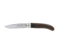 Andre Verdier L'ALPAGE 8,5 cm Couteau pliant à virole - Manche wengé - Lame inox - Fabriqué en France